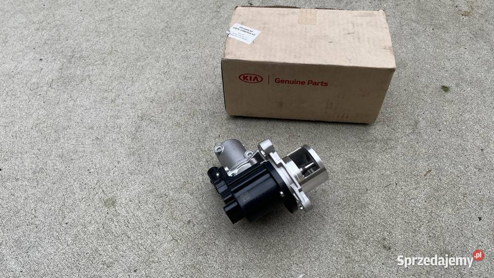 Zawór EGR 284102F000 Nowy Oryginalny KIA Sorento