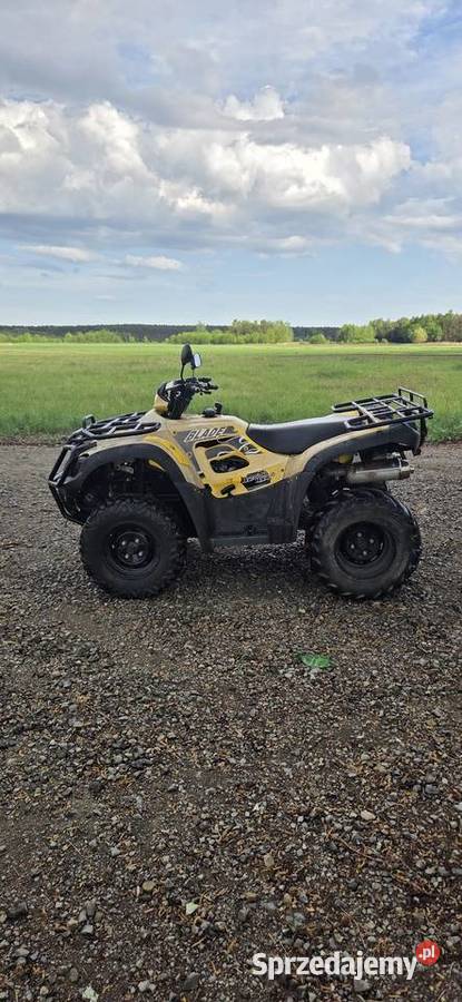 Quad Tgb Blade 425 44 Wyciągarka Homologacja 30KM TGB Mielec
