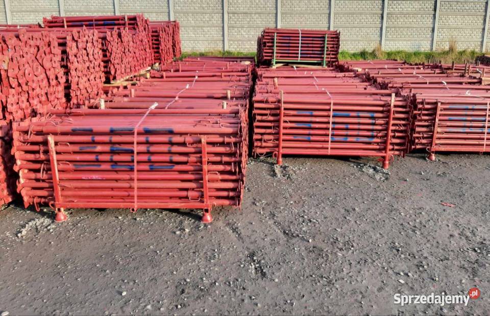 Stemple budowlane Dźwigary H 20 Głowice Trójnogi Nowy Targ