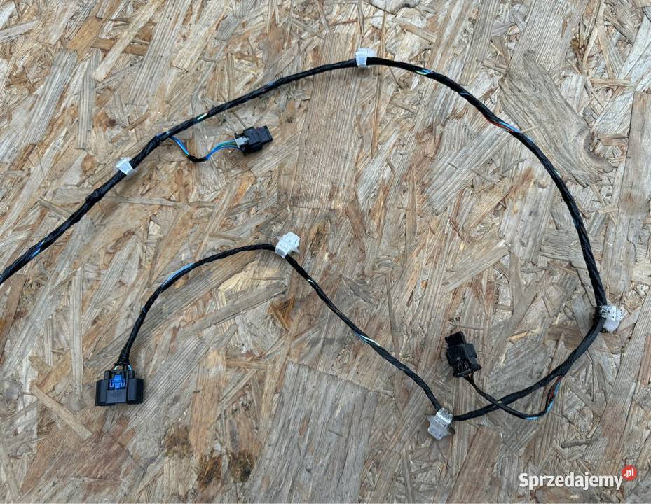 Instalacja wiązka zderzaka tył Nissan qashqai wielkopolskie