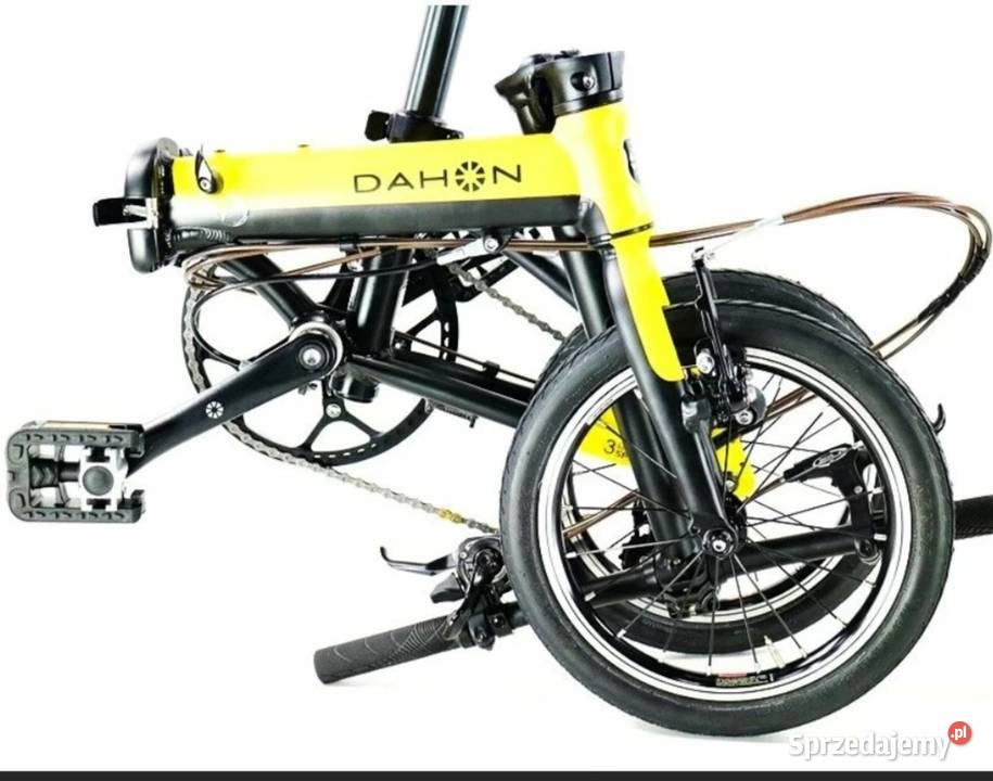 Składany rower Dahon K3 koła 14