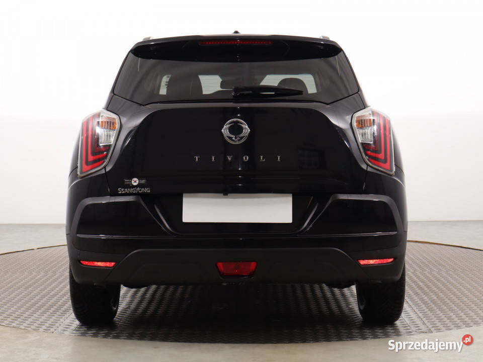 SsangYong Tivoli 15 TGDI 120KM Katowice