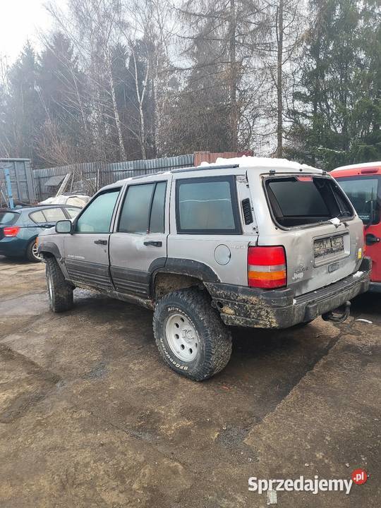 Jeep grand Cherokee most przedni śląskie Żywiec