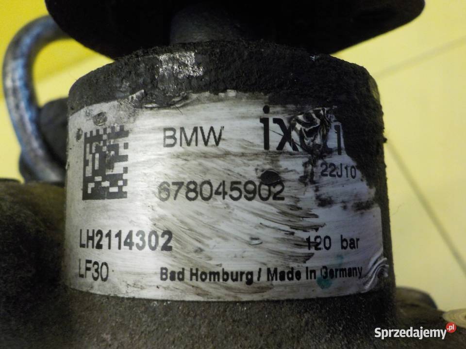 BMW X1 E84 E60 E87 E90 X3 20 D 12r 177 N47 pompa osobowe Pompy wspomagania świętokrzyskie Suków