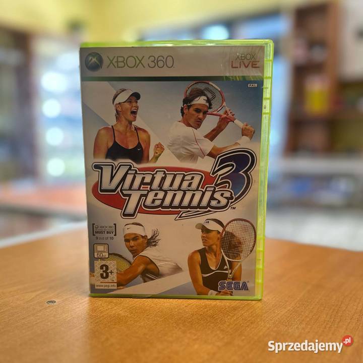 Gra na Xbox 360 Virtua Tennis 3 warmińsko-mazurskie Elbląg