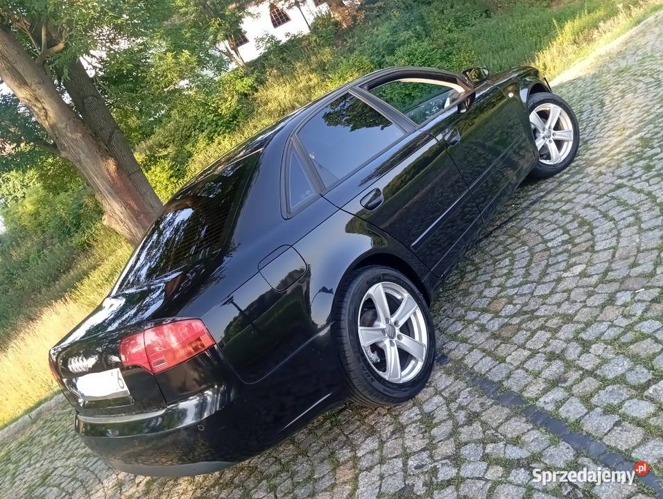 A4 B7 20 TDI AUTOMAT 1 WŁAŚCICIEL ŁADNY STAN