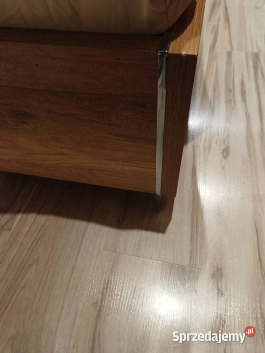 Łózko 140200 z pojemnikiem szafka nocna Czeladź sprzedam