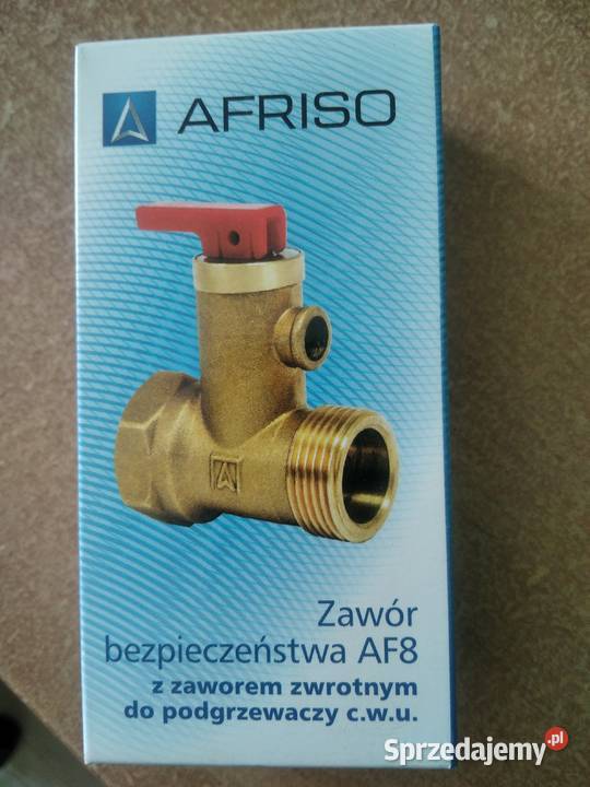 ZAWÓR BEZPIECZEŃSTWA CWU AFRISO Hydraulika i armatura Kraków