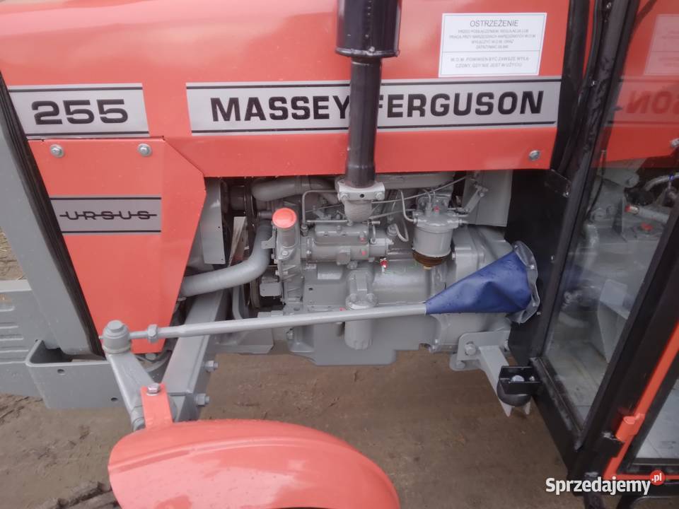 Massey ferguson mf 255 ursus 3512 zarejstrowany podkarpackie Gwizdów
