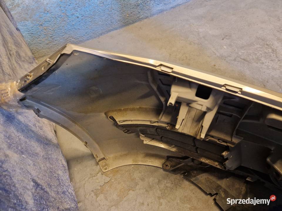 Zderzak przedni Skoda Fabia 2 lift LF8H ładny Kwilcz