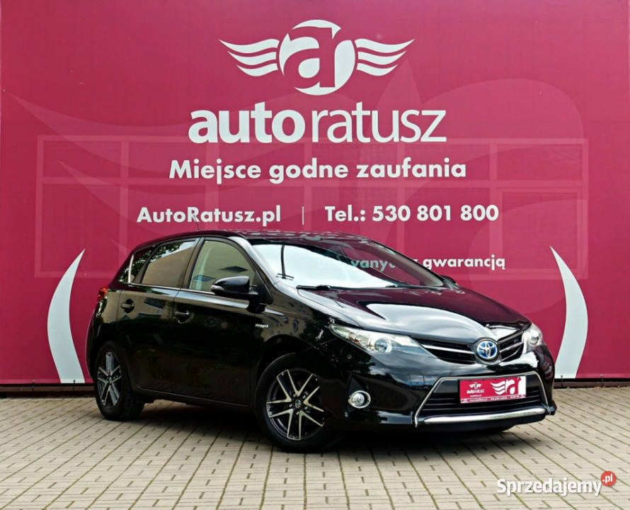 Toyota Auris Prywatna Automat 18 HYBRYDA 99 II aluminiowe felgi Warszawa