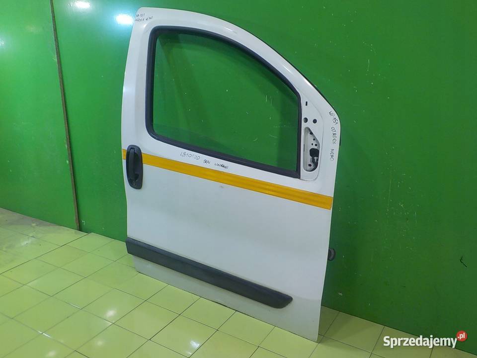 CITROEN NEMO 14 B 10r VAN drzwi prawe przod Suków