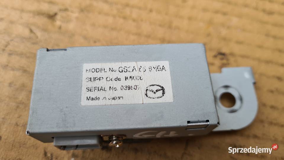 Mazda 6 GH moduł wzmacniacz anteny radia sprzedam