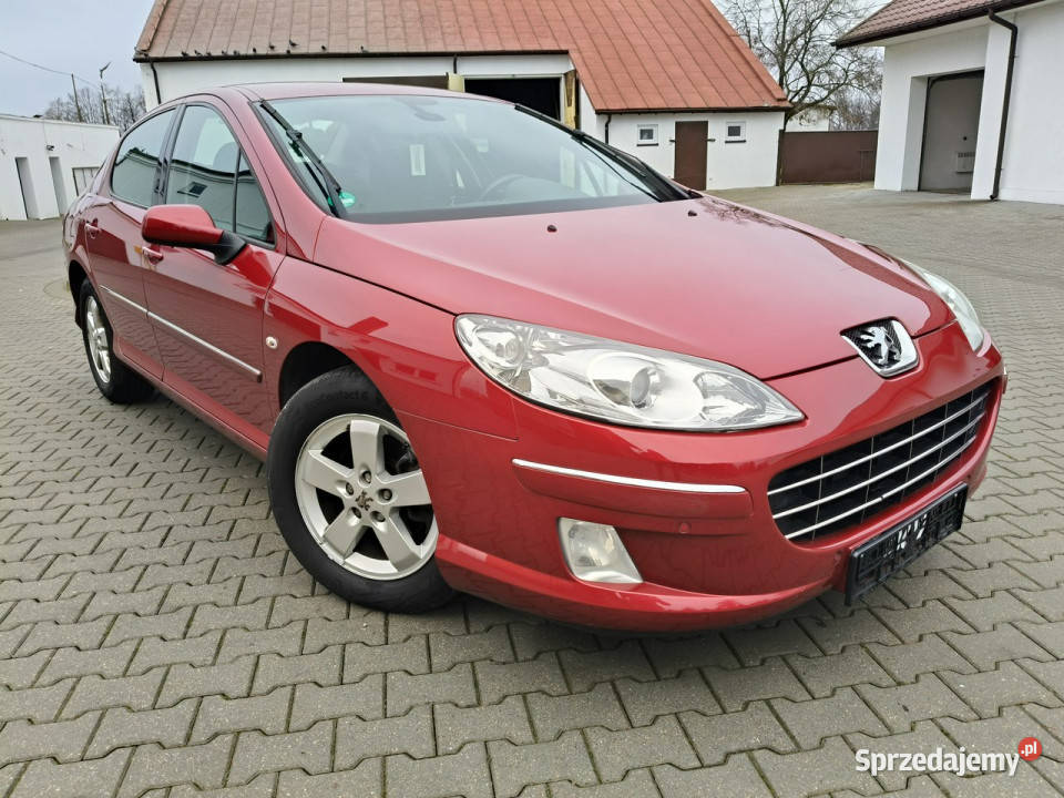 Peugeot 407 20 Benzyna bordowy Kutno