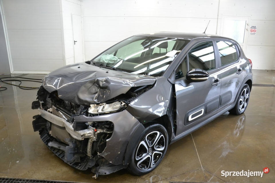 Citroen C3 15 hdi 100 CIĘŻAROWA societa 2osobowa 100KM małopolskie Kęty sprzedam