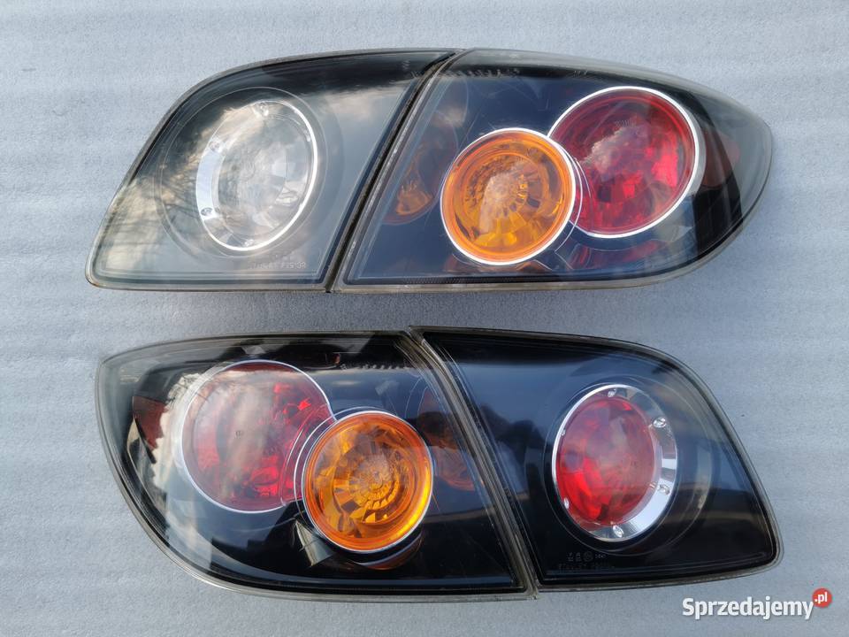 Lampy Lewa Prawa Tylna Tył Mazda 3 BK HB Części samochodowe Wyszków