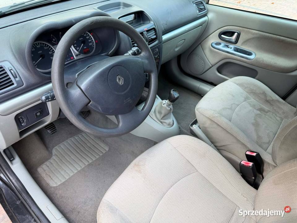 Renault Clio 12 16V LPG benzyna+LPG Clio