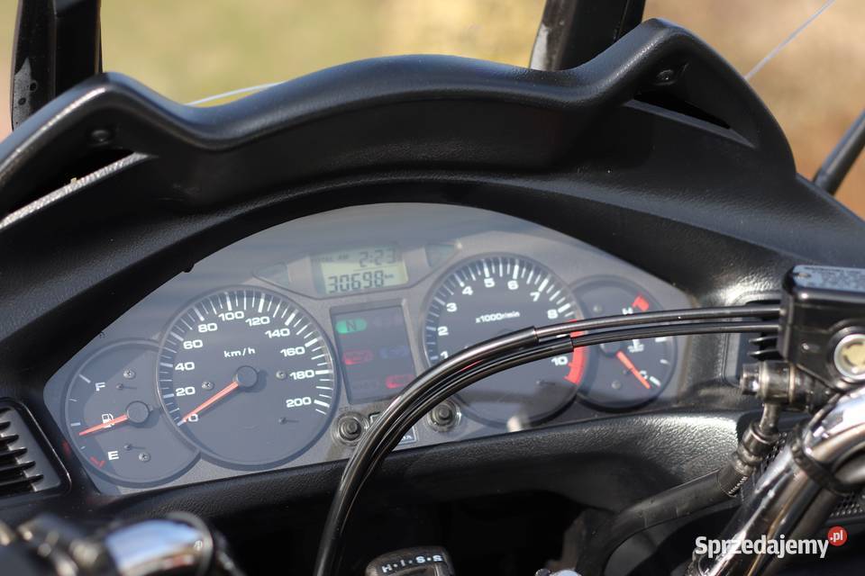 HONDA NTV 700 Deauville 31000km Pionki