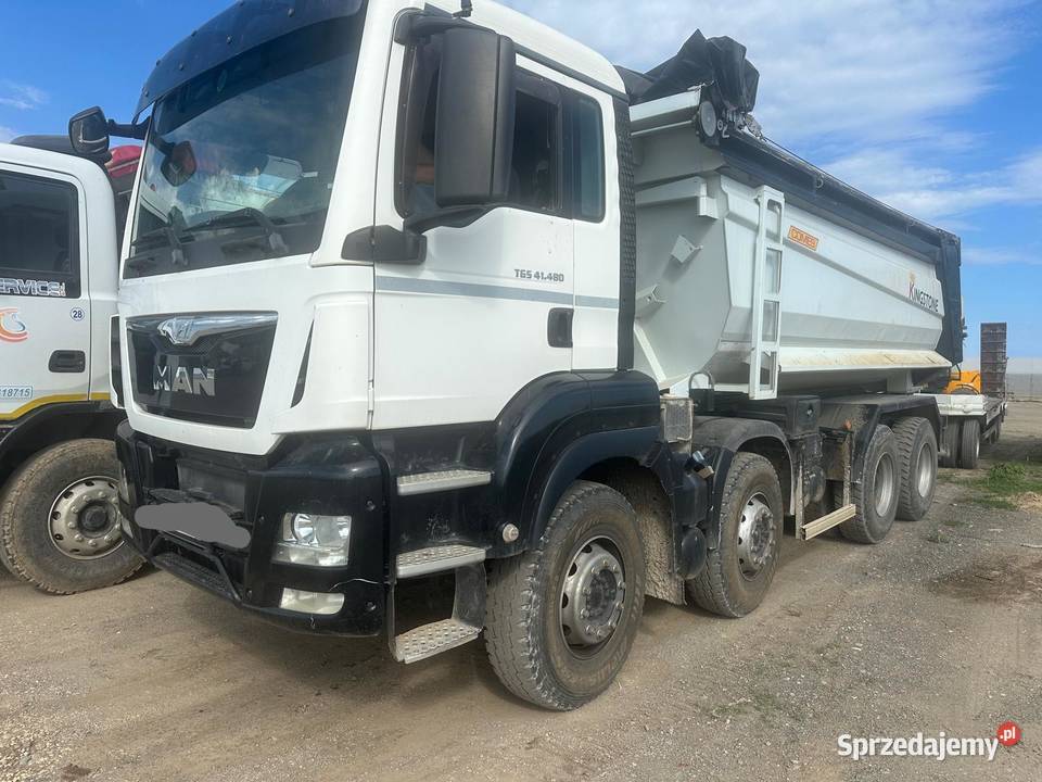 Wywrotka MAN TGS 41480 Katowice