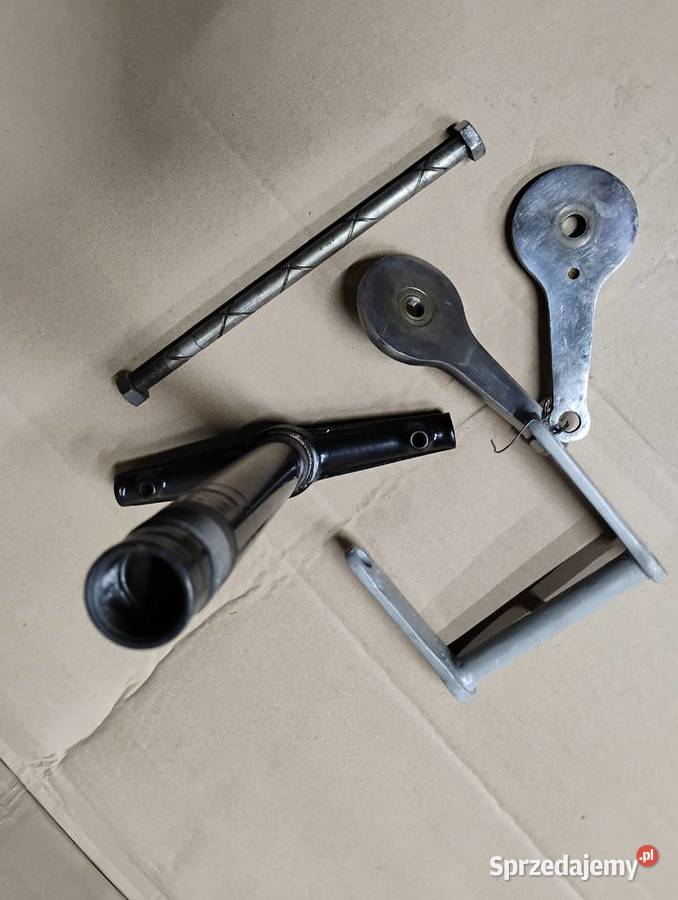 Półka ster lizaki NSU 201 251 351 OSL Mrągowo