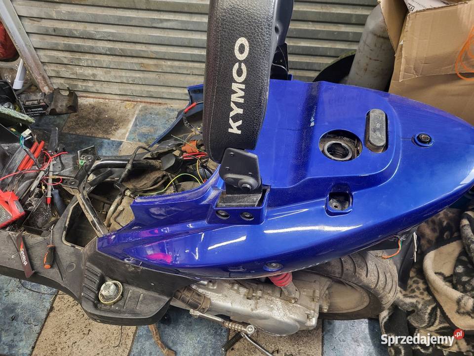 Kymco agility 50 cc na części nieuszkodzony Kymco Gdańsk