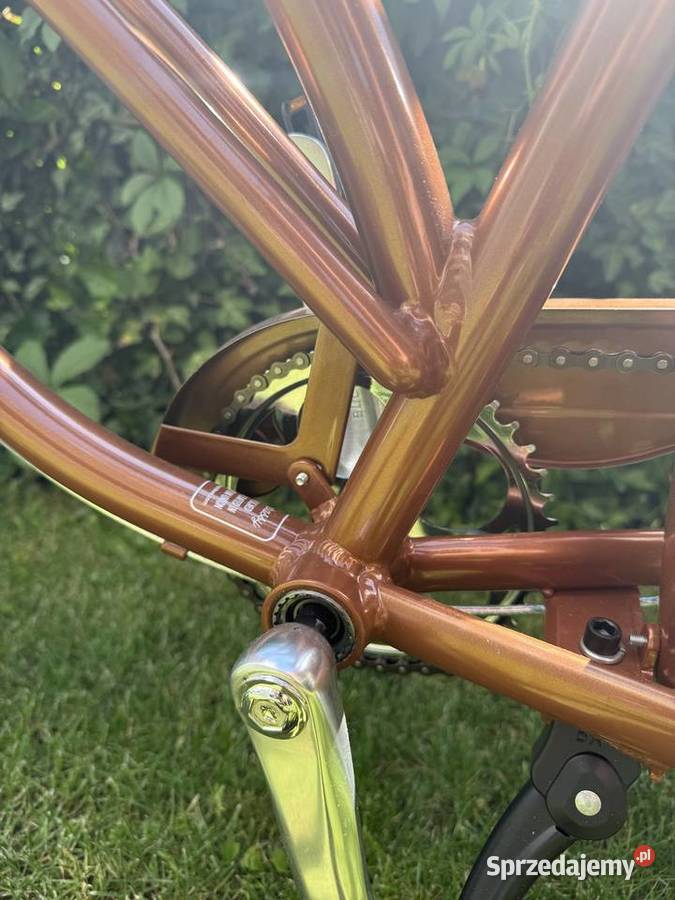 Stylowy rower miejski Embassy Bikes 26 3 biegi małopolskie Kraków sprzedam