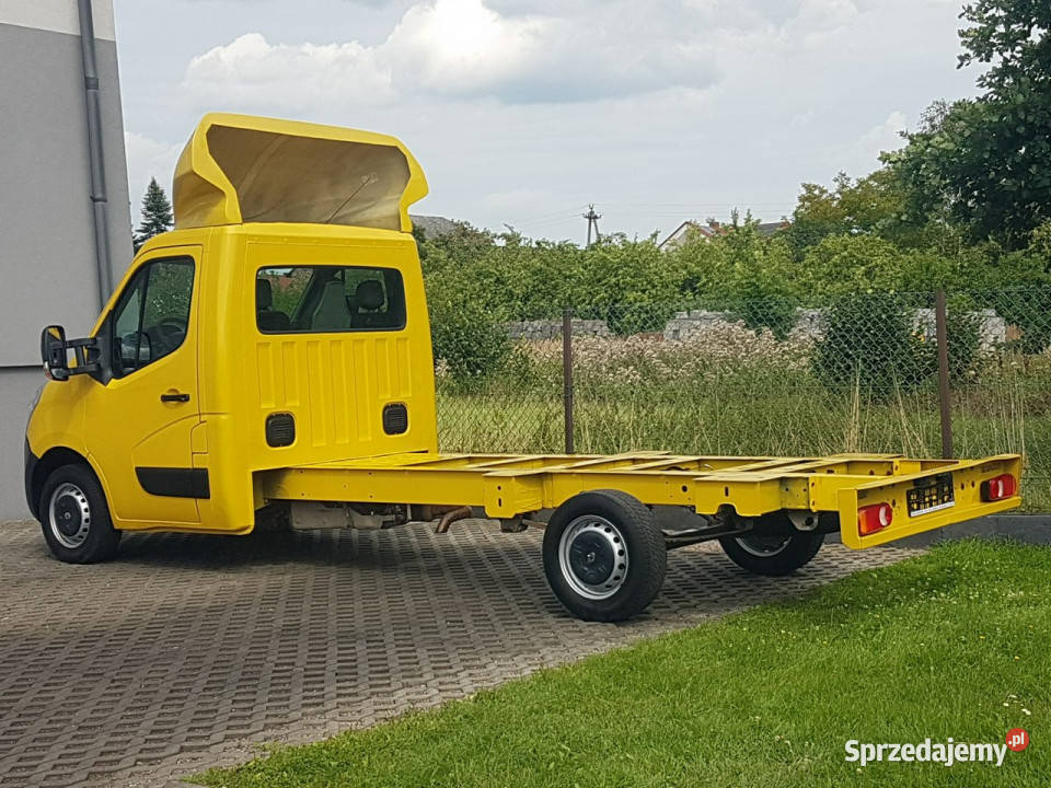 Renault Master RAMA PODWOZIE DO ZABUDOWY ROZSTAW bluetooth śląskie Poręba