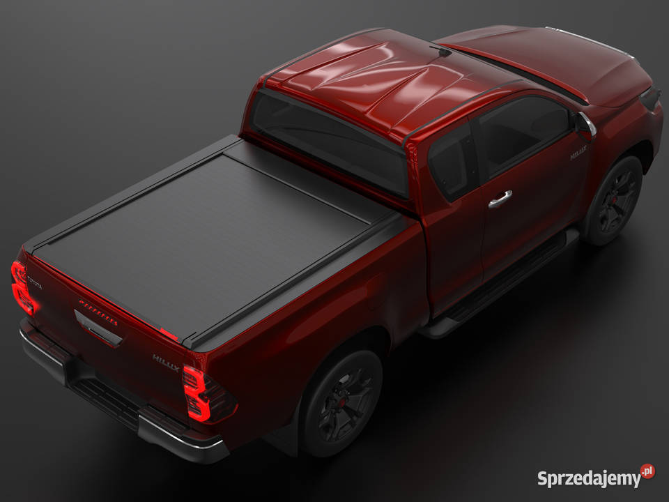 Roleta Aluminiowa Paki Toyota Hilux Zabudowa osobowe Pozostałe Pasłęk