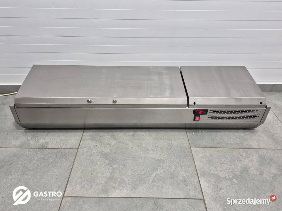 Nadstawka chłodnicza ze stali nierdzewnej 5x GN wielkopolskie Ostrów Wielkopolski