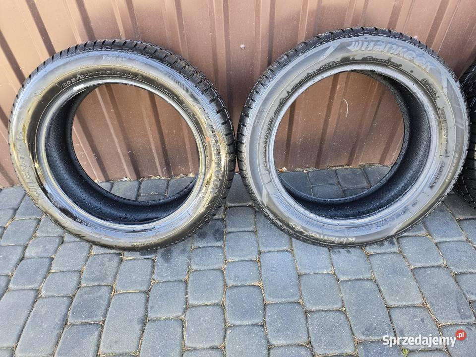 Opony wielosezonowe Hankook Kinergy 4S Komplet