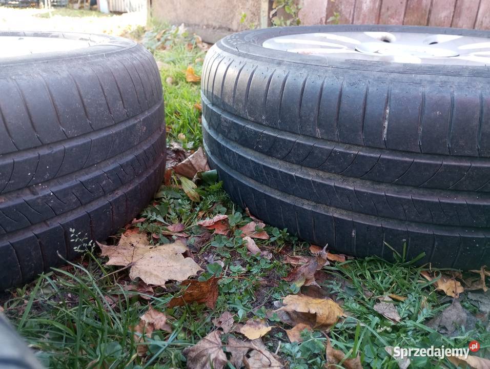 Alufelgi 16 audi VW seat skoda kola 5x112 Motoryzacja Świecie nad Osą