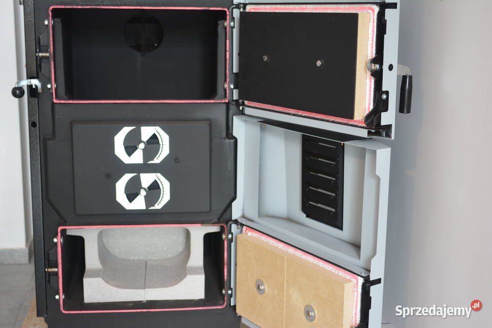 Kocioł co zgazowujący drewno Attack DPX 15 kW