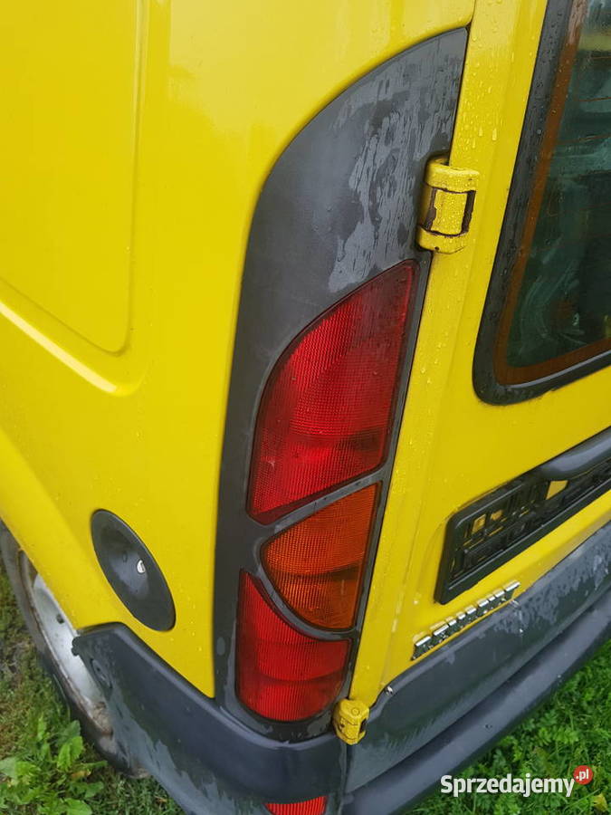 Lampy Tylne Renault Kangoo 15 dci 2p02r Wysyłka warmińsko-mazurskie Elbląg