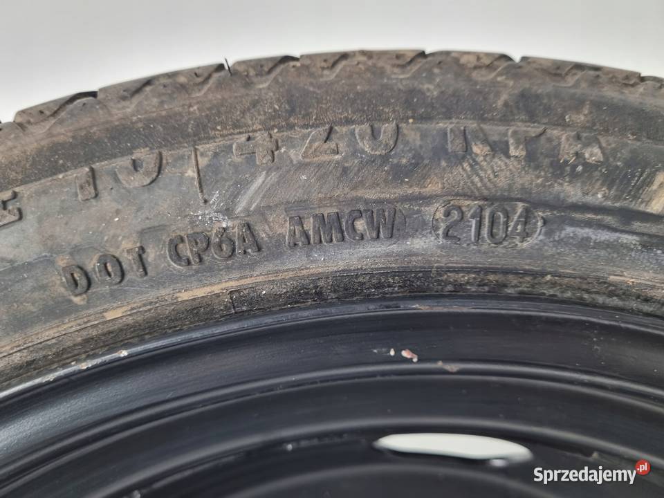 KOŁO DOJAZDOWE ZAPASOWE Audi Seat Vw Golf V Chełm