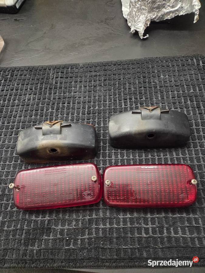 Mercedes w123 kombi lampa tylna zderzaka 123 826 Grudziądz sprzedam
