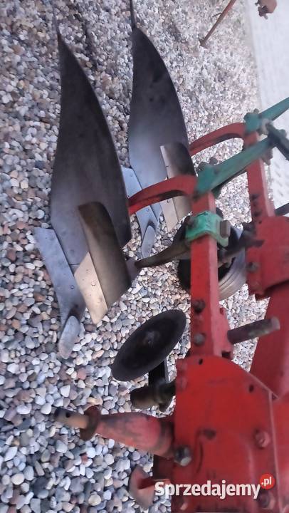 Pług kverneland 2 skibowy resor kwadra rama Nowa Karczma