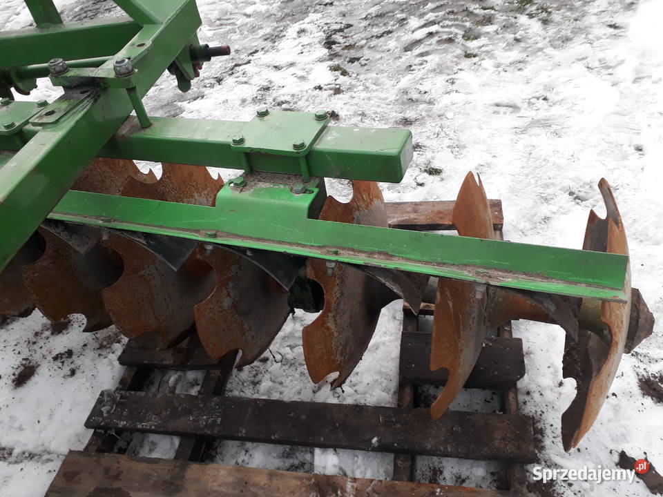 Brona talerzowa 27m V