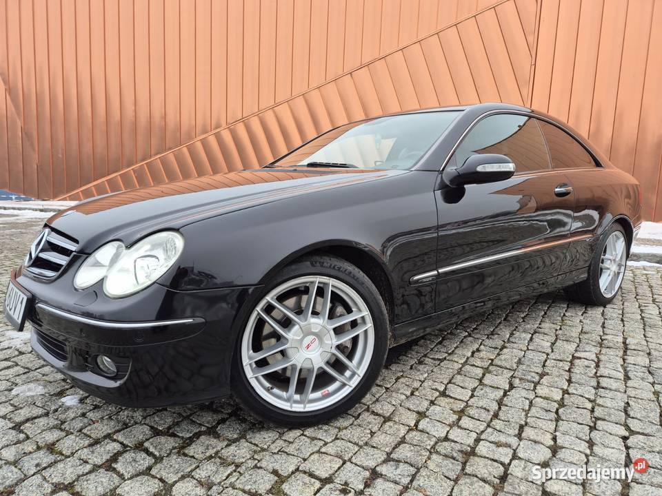 MercedesBenz CLK Mercedes CLK W209 320 CDI