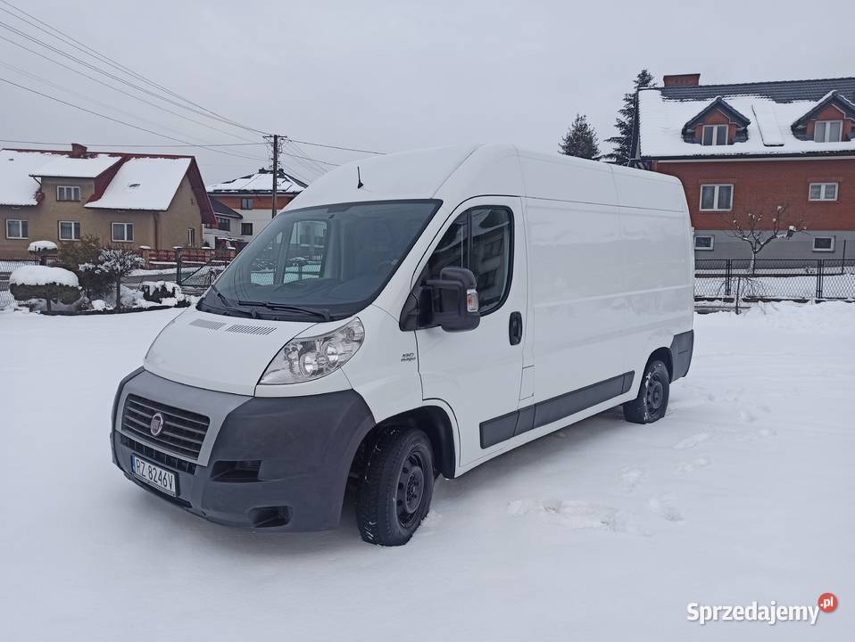 Ducato krajowy 23 130 klima 336000km Bachowice