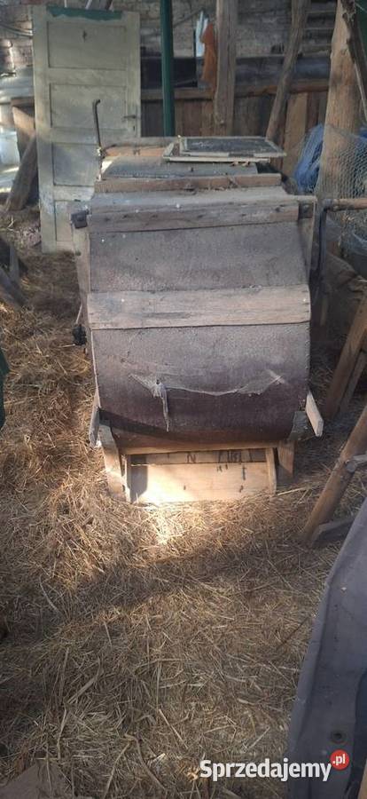 Sprzedam wialnie do oczyszczania zboża Pustki