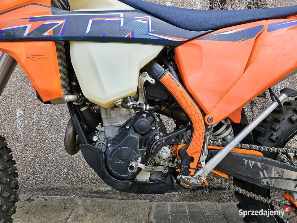 KTM EXCF 250 2023r Zarejestrowany w super stanie nieuszkodzony Gdańsk