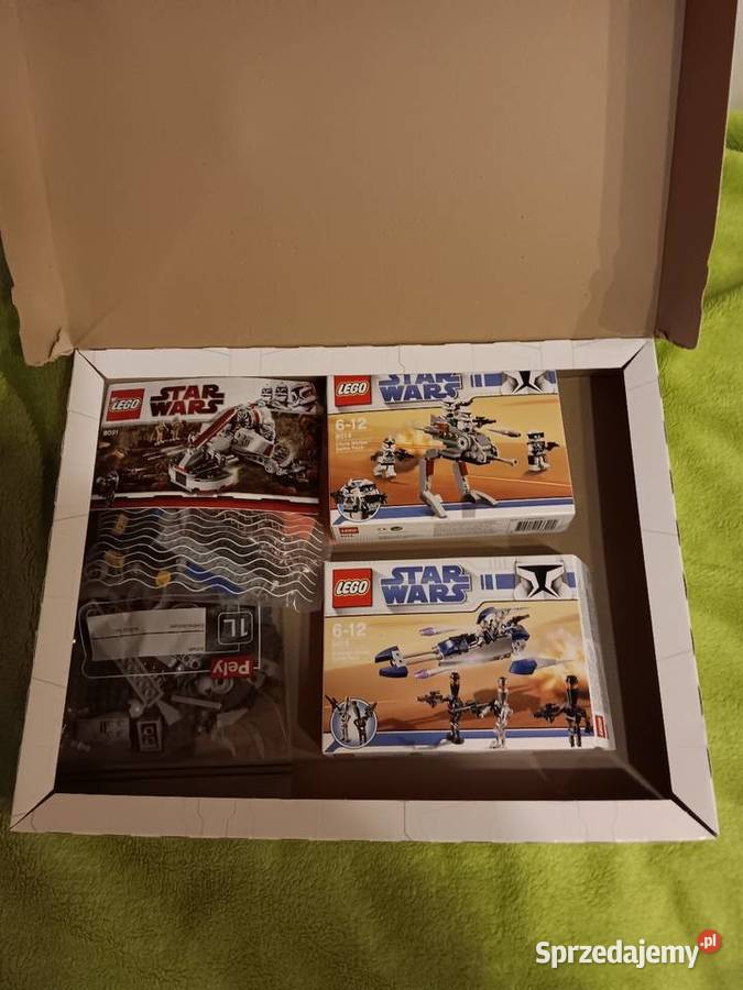 Lego Star Wars 66341 8091 8014 8015 Republic Katowice
