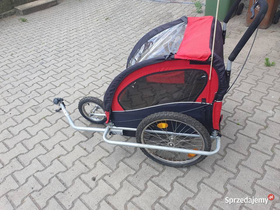 Przyczepka rowerowa 2 osobowa Pozostałe Rybnik