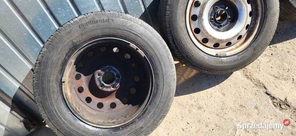 Sprzedam koła R16c 5x108 Koła Narol