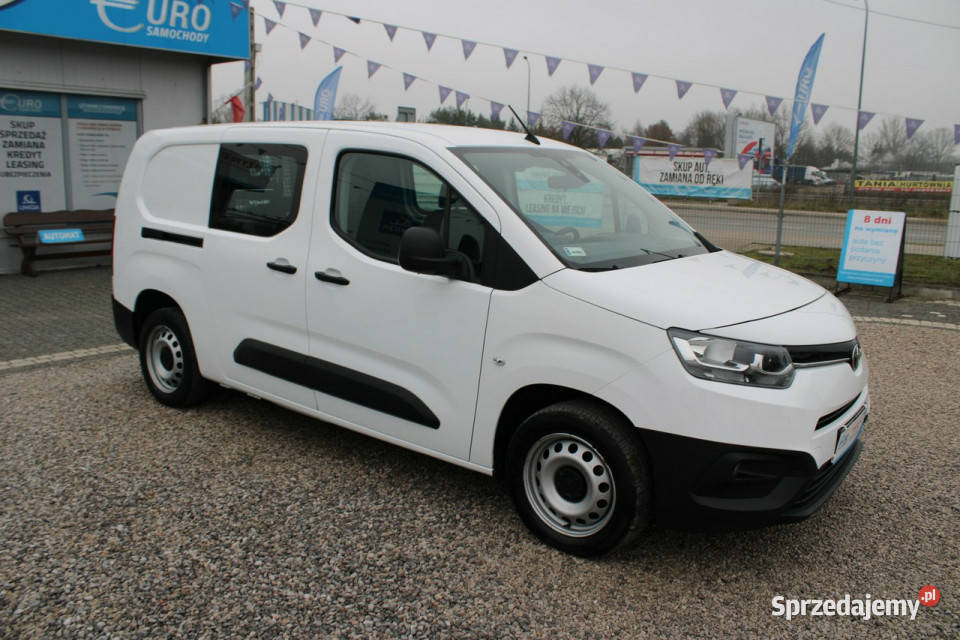 Toyota ProAce City Salon Polska Long netto 46 możliwa zamiana mazowieckie Warszawa sprzedam