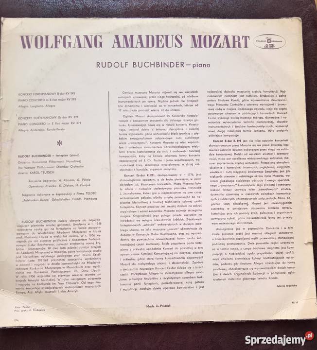 Płyty Winylowe Rudolf Buchbinder
