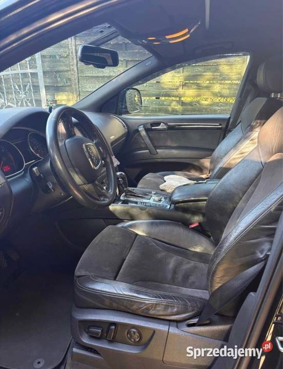 Audi Q7 30 TDI SLine full Idealny 3000cm3 Radomsko
