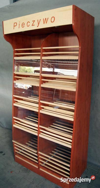 REGAŁ NA PIECZYWO REGAŁ PIEKARNICZY CHLEBOWY Sklep Zwoleń sprzedam