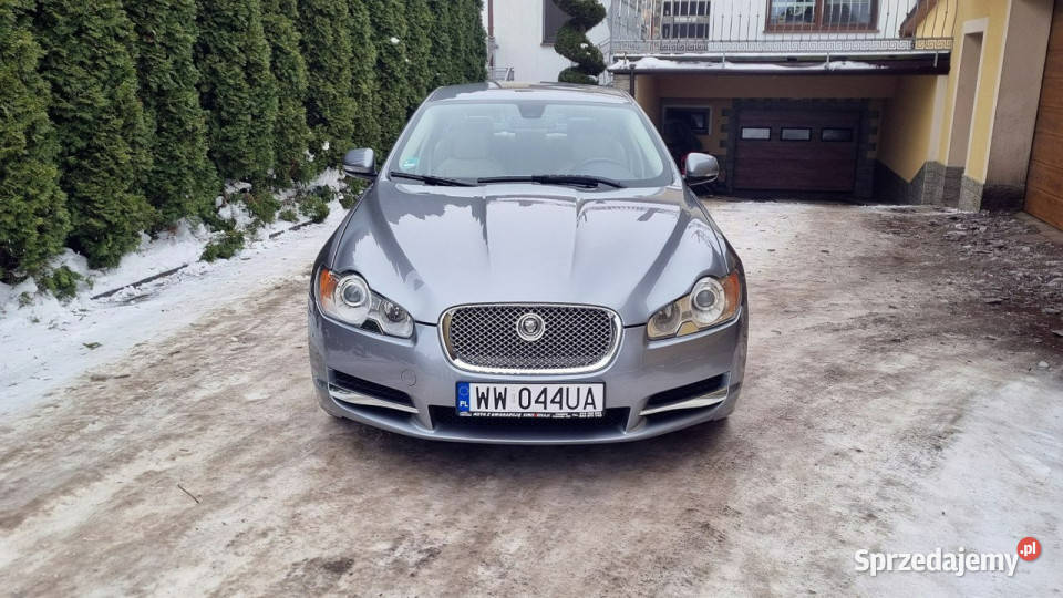Jaguar XF Automat 30 V6 Bogate Wyposażenie centralny zamek mazowieckie