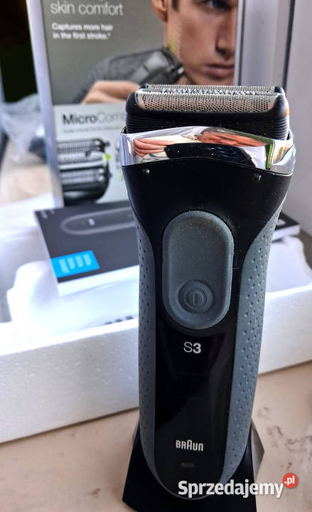 Golarka Braun 3000s series 3 śląskie Zawiercie